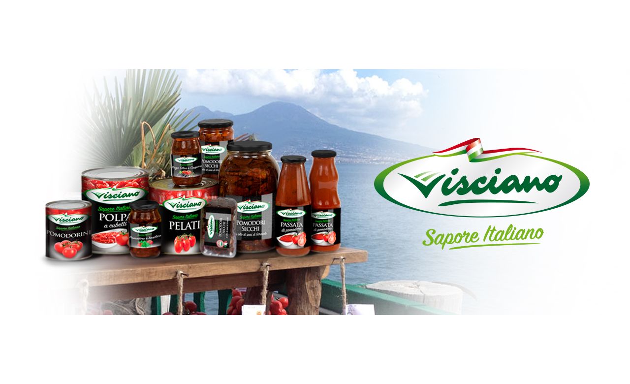 Deliciosos productos alimenticios italianos para tu negocio.